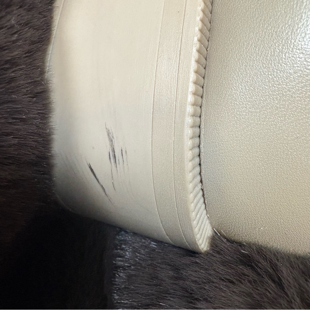 Zara high leather Boots. Taupe. Size 41. - Picture 16 of 16